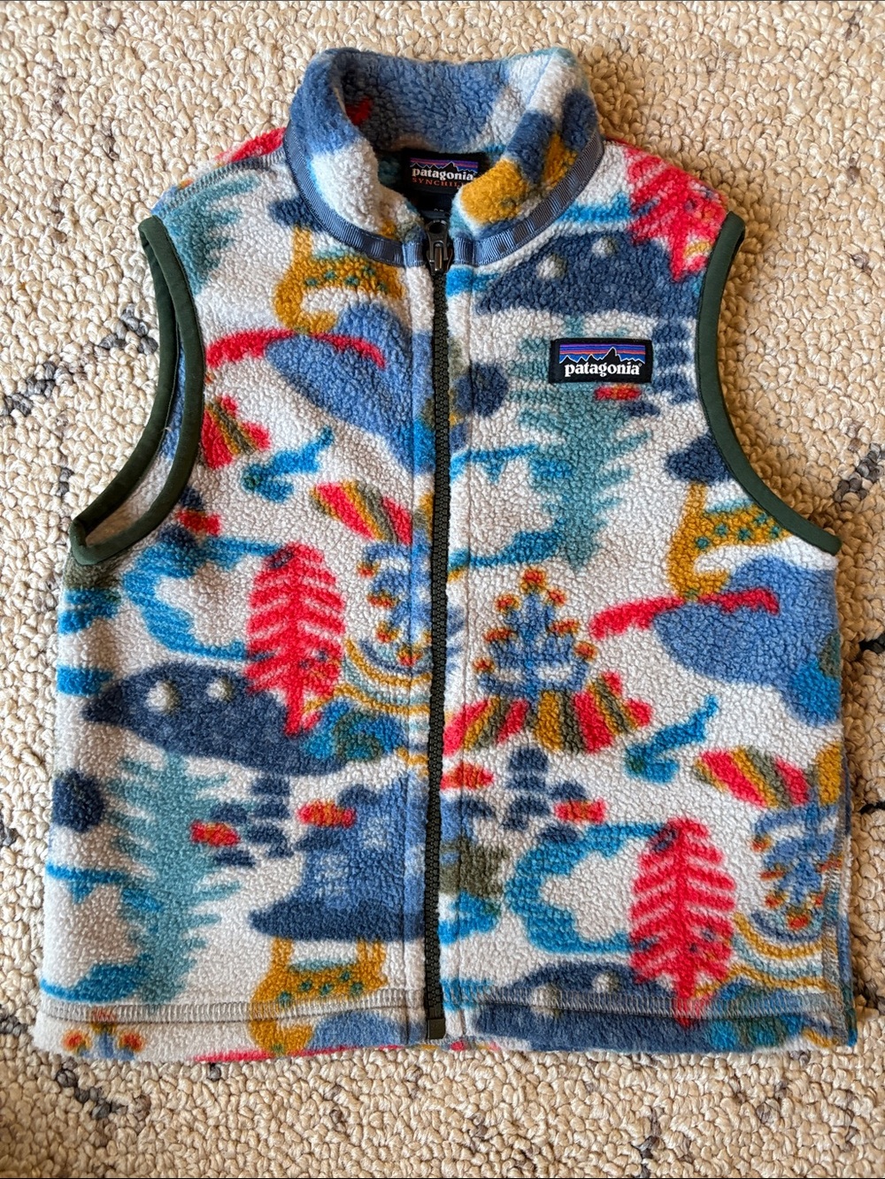 Kids Fleece Vest